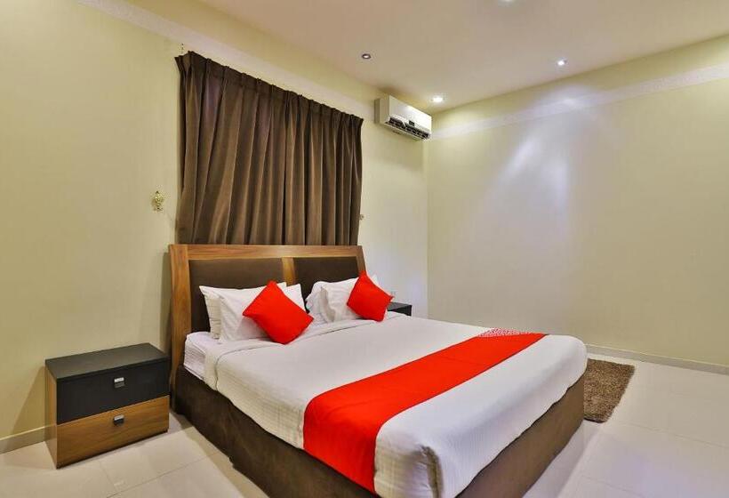 ３ベッドルームアパートメント, Dome El Nozha