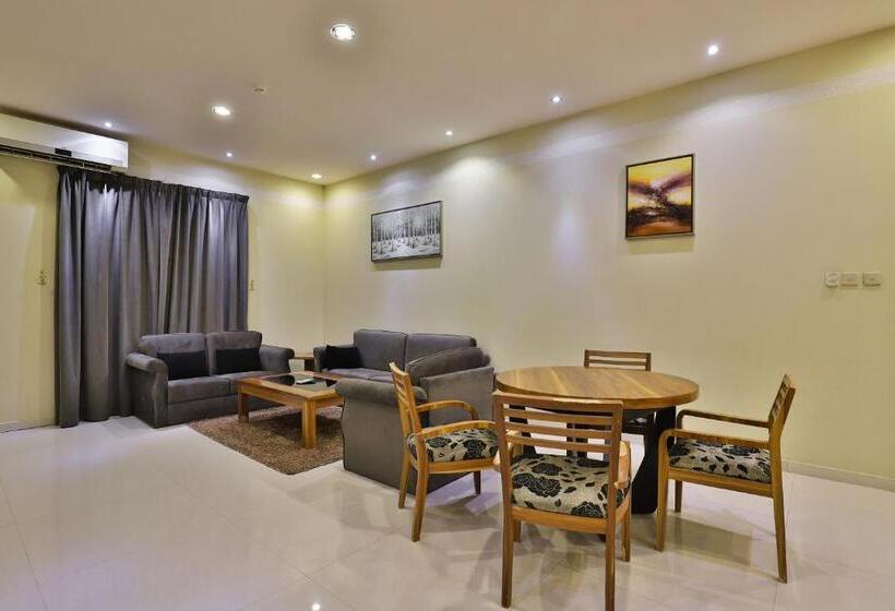 ３ベッドルームアパートメント, Dome El Nozha