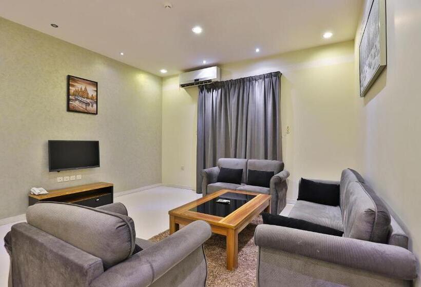 ３ベッドルームアパートメント, Dome El Nozha