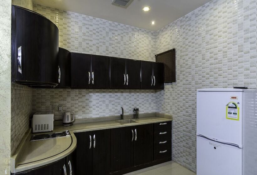 ２ベッドルームアパートメント, Dome El Nozha