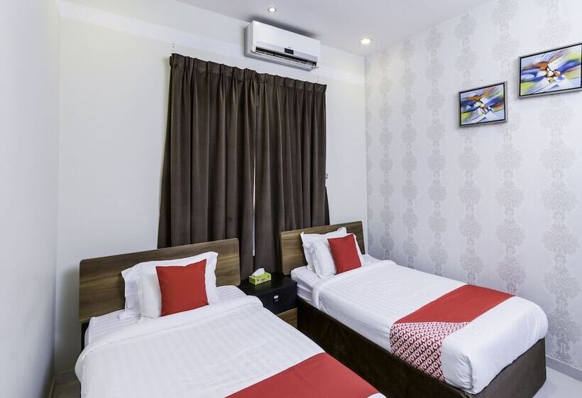 ３ベッドルームアパートメント, Dome El Nozha