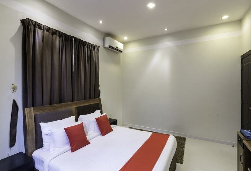 ３ベッドルームアパートメント, Dome El Nozha