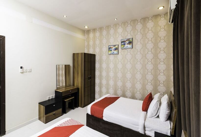 ３ベッドルームアパートメント, Dome El Nozha