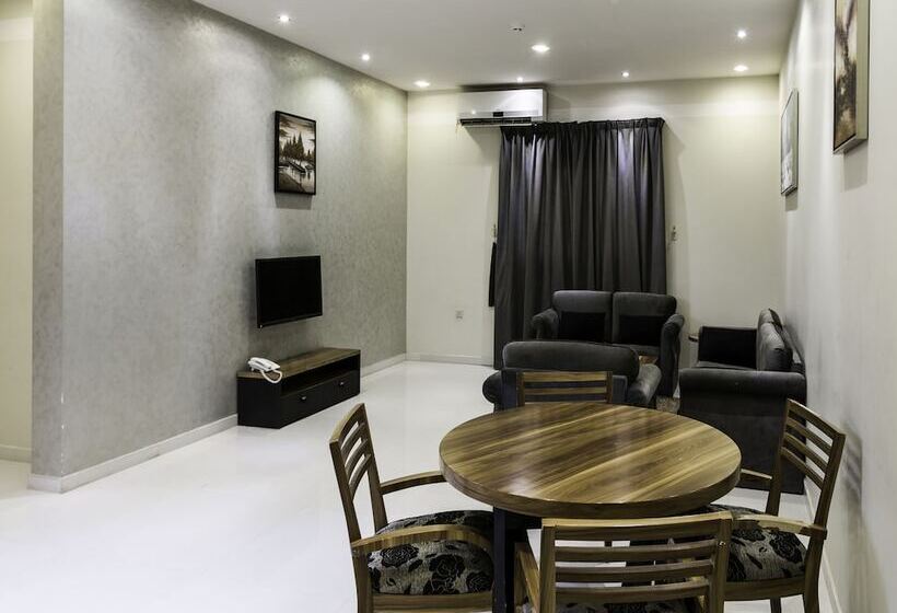 ３ベッドルームアパートメント, Dome El Nozha