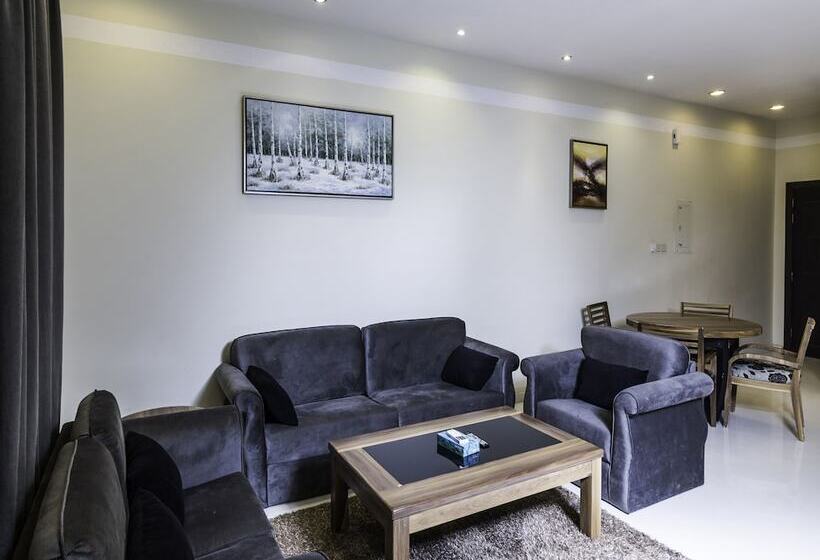 ３ベッドルームアパートメント, Dome El Nozha