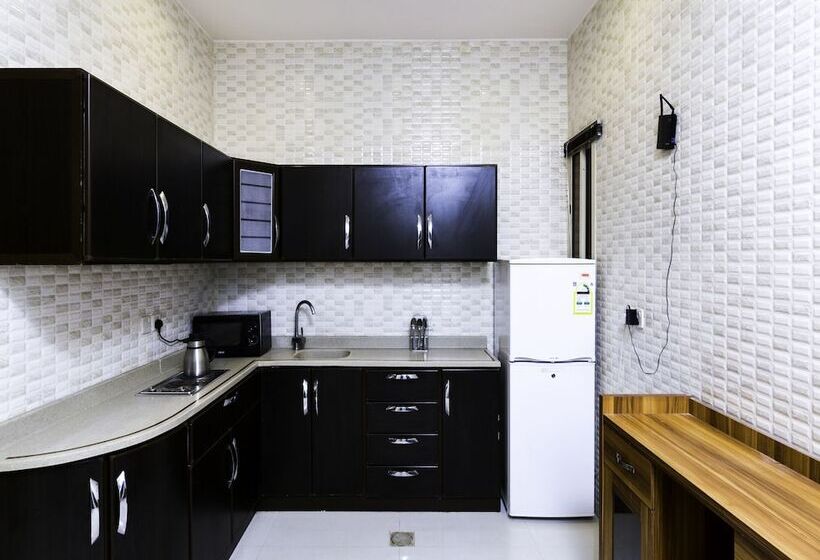 ３ベッドルームアパートメント, Dome El Nozha