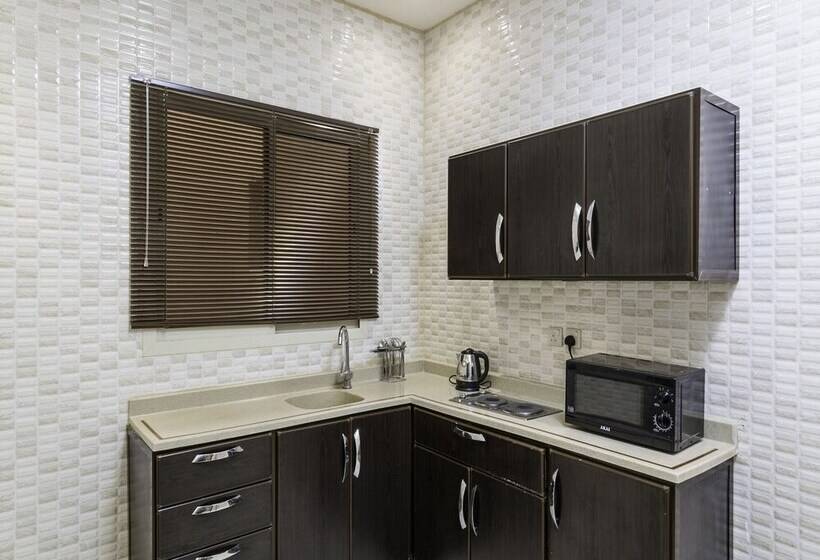 １ベッドルームアパートメント, Dome El Nozha