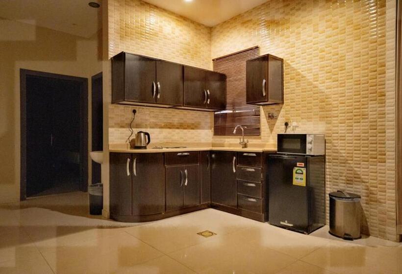 １ベッドルームアパートメント, Dome El Nozha