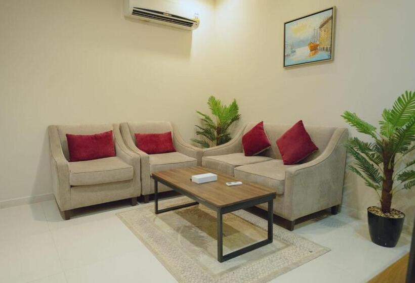 １ベッドルームアパートメント, Dome El Nozha