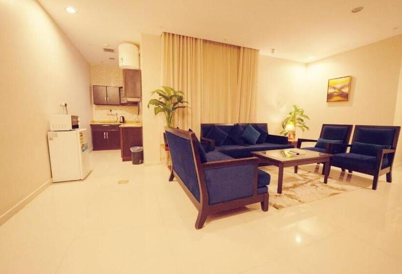 １ベッドルームアパートメント, Dome El Nozha