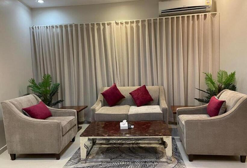 ２ベッドルームアパートメント, Dome El Nozha