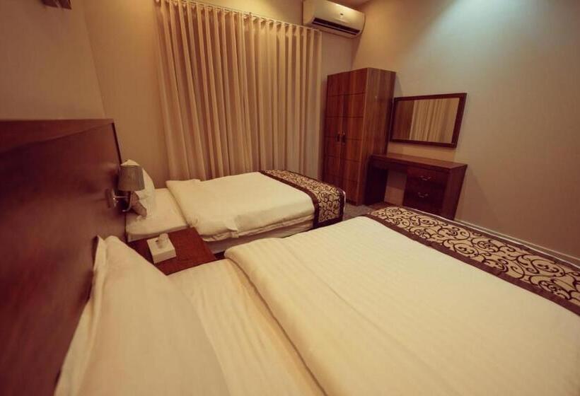 ２ベッドルームアパートメント, Dome El Nozha