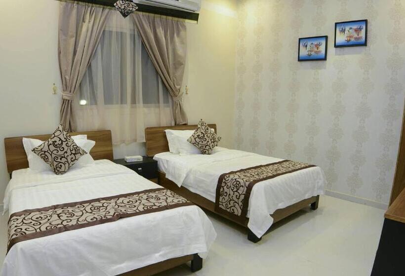 ３ベッドルームアパートメント, Dome El Nozha