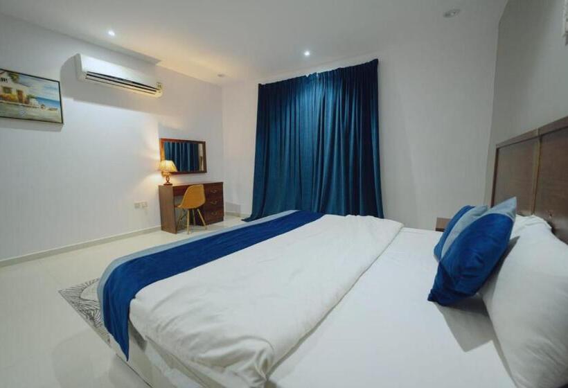 ３ベッドルームアパートメント, Dome El Nozha