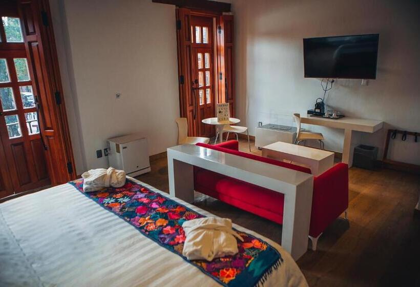 バルコニー付きデラックスルーム, Domingo Santo Hotel Boutique