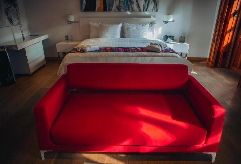 バルコニー付きデラックスルーム, Domingo Santo Hotel Boutique