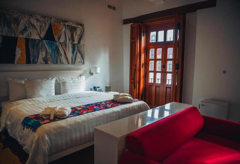 バルコニー付きデラックスルーム, Domingo Santo Hotel Boutique
