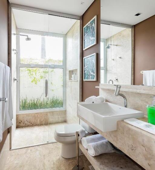 4间卧室的房子, Green Village Hotel E Restaurante