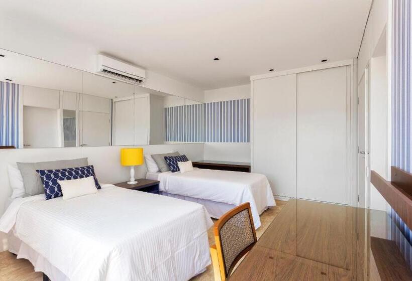 4间卧室的房子, Green Village Hotel E Restaurante