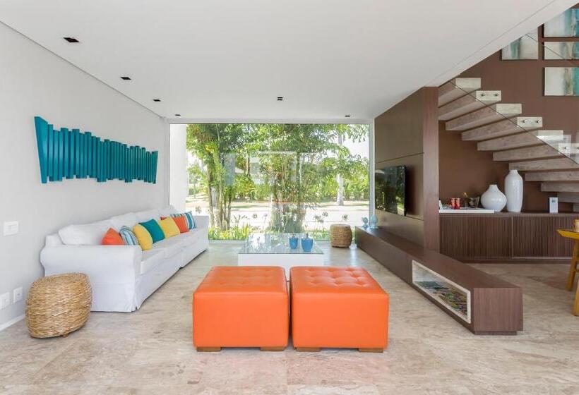 4间卧室的房子, Green Village Hotel E Restaurante