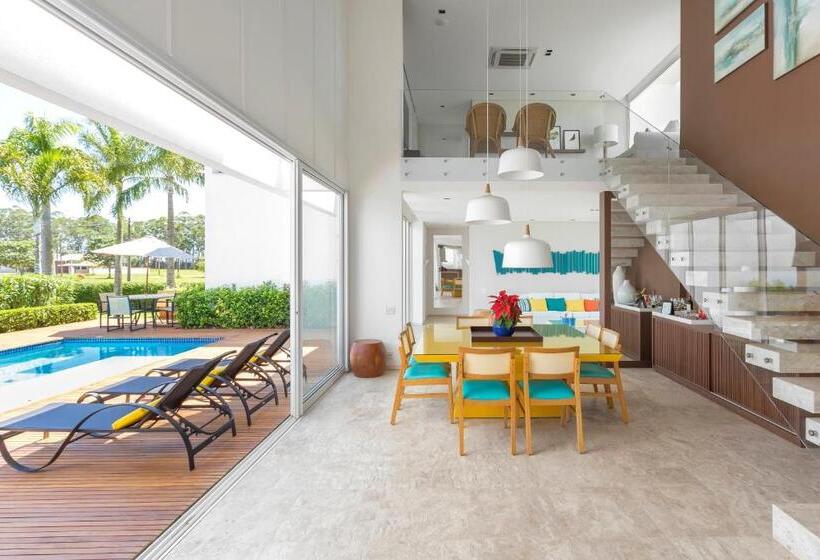 4间卧室的房子, Green Village Hotel E Restaurante