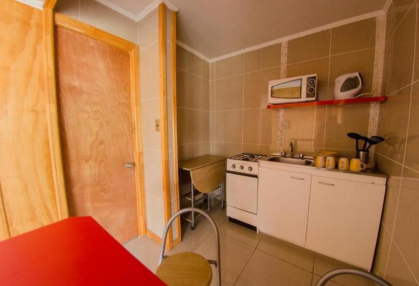 آپارتمان 2 خوابه, La Galería B&b