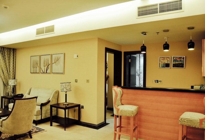 سوییت اجرایی, Asherij