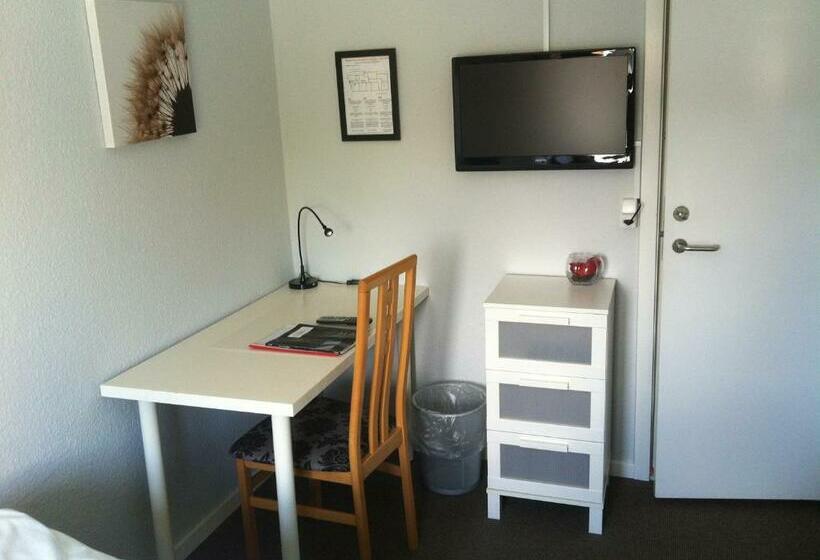 חדר סטנדרט חדר אמבטיה משותף, Det Lille