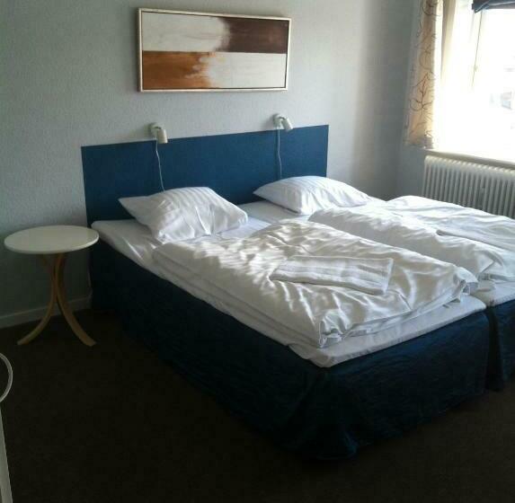 חדר סטנדרט חדר אמבטיה משותף, Det Lille