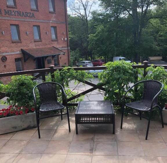 شقة غرفة نوم واحدة مزودة بشُرفة, Dom Młynarza