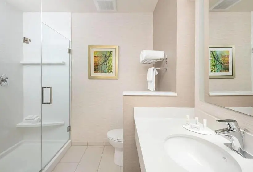 Standard-huone, Fairfield Inn & Suites By Marriott North Bergen