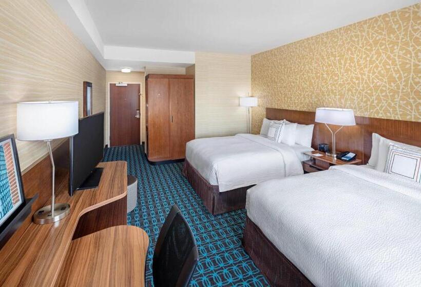 Номер Стандарт, Fairfield Inn & Suites By Marriott North Bergen