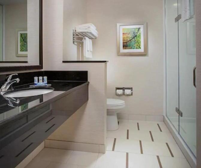 جناح سرير كينج, Fairfield Inn & Suites By Marriott North Bergen