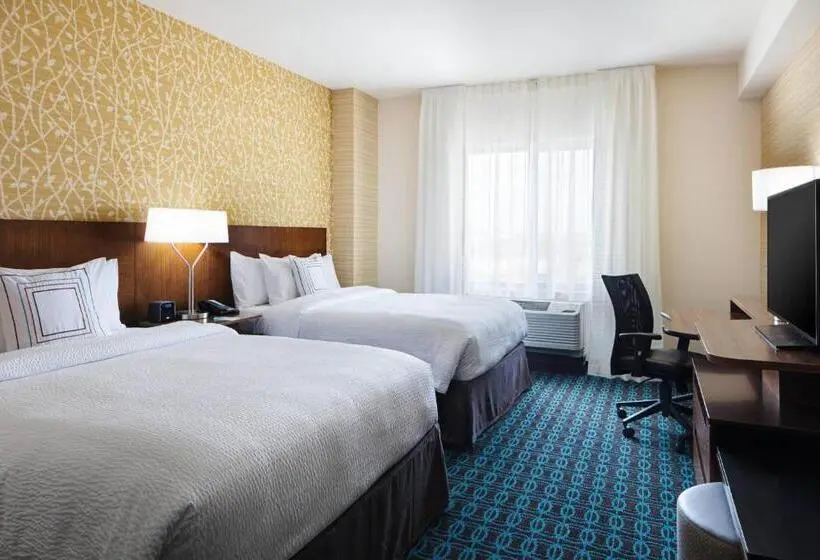 Standard-invahuone, Fairfield Inn & Suites By Marriott North Bergen