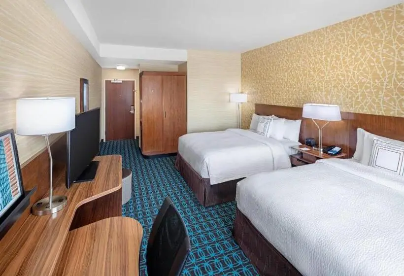 Standard-invahuone, Fairfield Inn & Suites By Marriott North Bergen