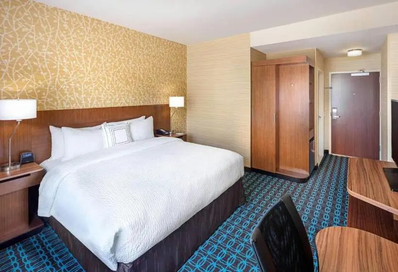 Standard-invahuone King-vuode, Fairfield Inn & Suites By Marriott North Bergen