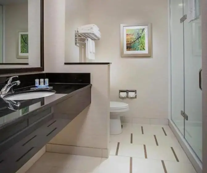 Standard-invahuone King-vuode, Fairfield Inn & Suites By Marriott North Bergen