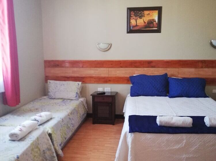 4인용 스탠다드 룸, Genova