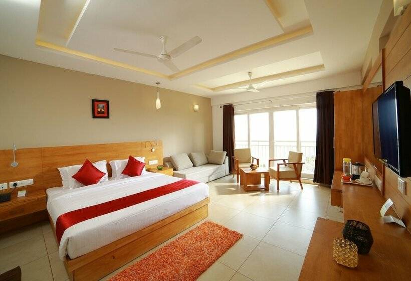 Deluxe Szoba, The Munnar Queen