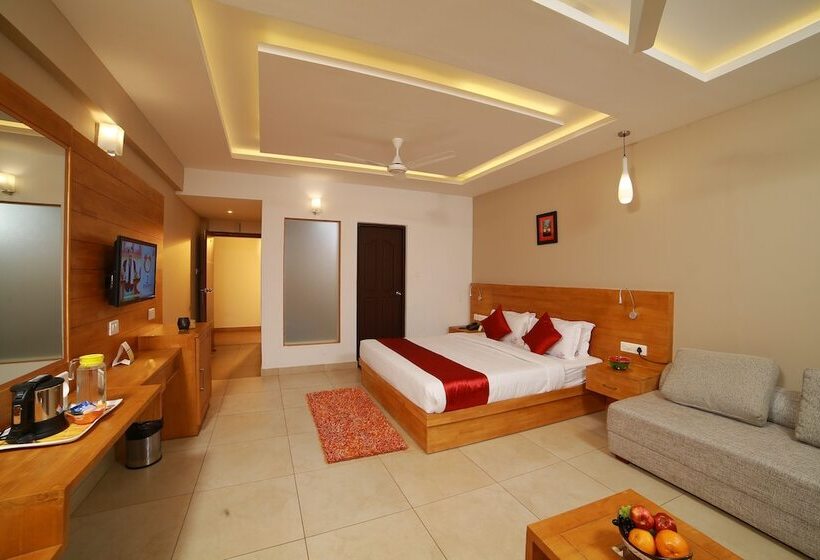 Deluxe Szoba, The Munnar Queen