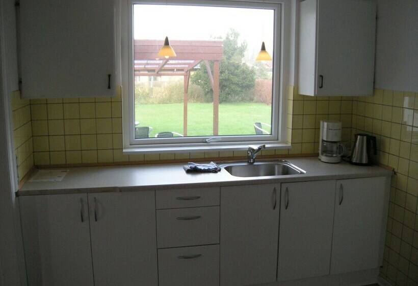 Cameră Standard cu Baie Comună, Nr. Nebel Overnatning Hostel