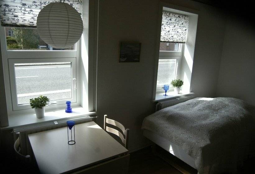 带共用浴室的标准房间, Nr. Nebel Overnatning Hostel