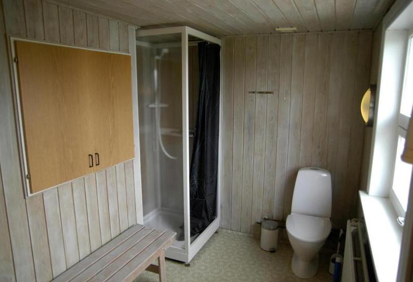 带共用浴室的标准房间, Nr. Nebel Overnatning Hostel