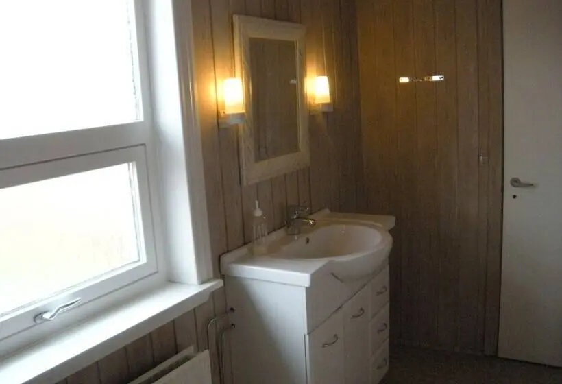 Standard-huone Jaettu Kylpyhuone, Nr. Nebel Overnatning Hostel