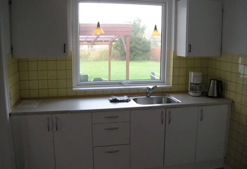 Standard-huone Jaettu Kylpyhuone, Nr. Nebel Overnatning Hostel
