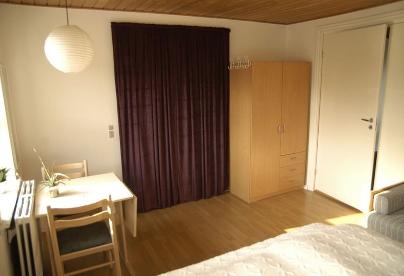 Cameră Triplă Standard cu Baie Comună, Nr. Nebel Overnatning Hostel