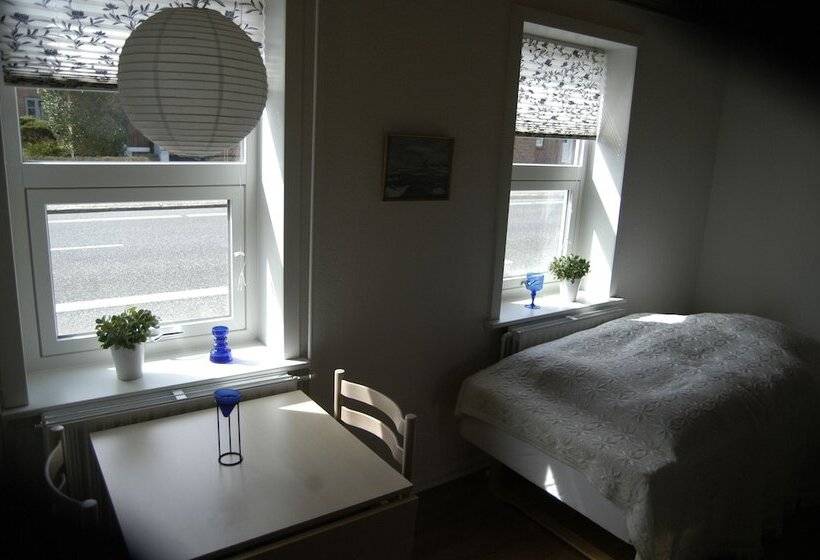 Cameră Familiar cu Baie în Comun, Nr. Nebel Overnatning Hostel