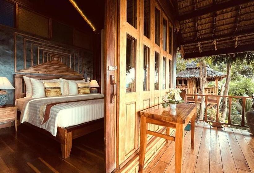 Бунгало Стандарт Вид на Море, Phi Phi Phu Chalet Resort
