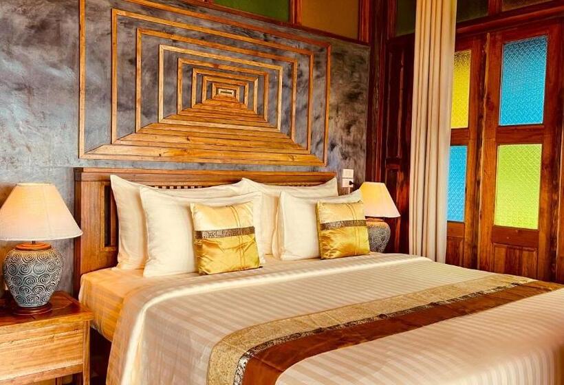 בקתה סטנדרטית עם נוף לים, Phi Phi Phu Chalet Resort