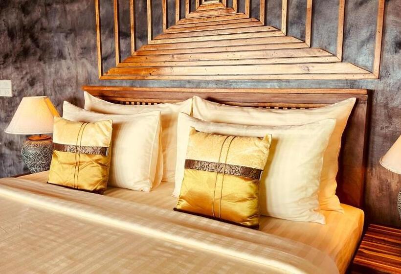 바다 전망 스탠다드 방갈로, Phi Phi Phu Chalet Resort